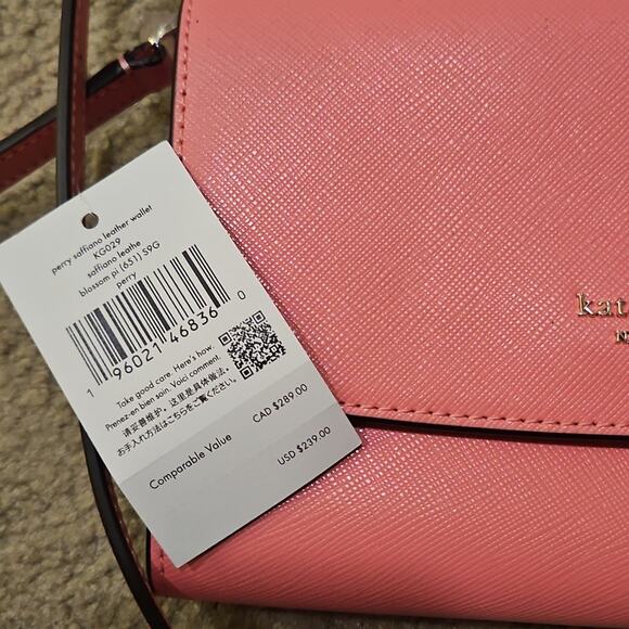 kate spade pink crossbody bag - Picture 3 of 6